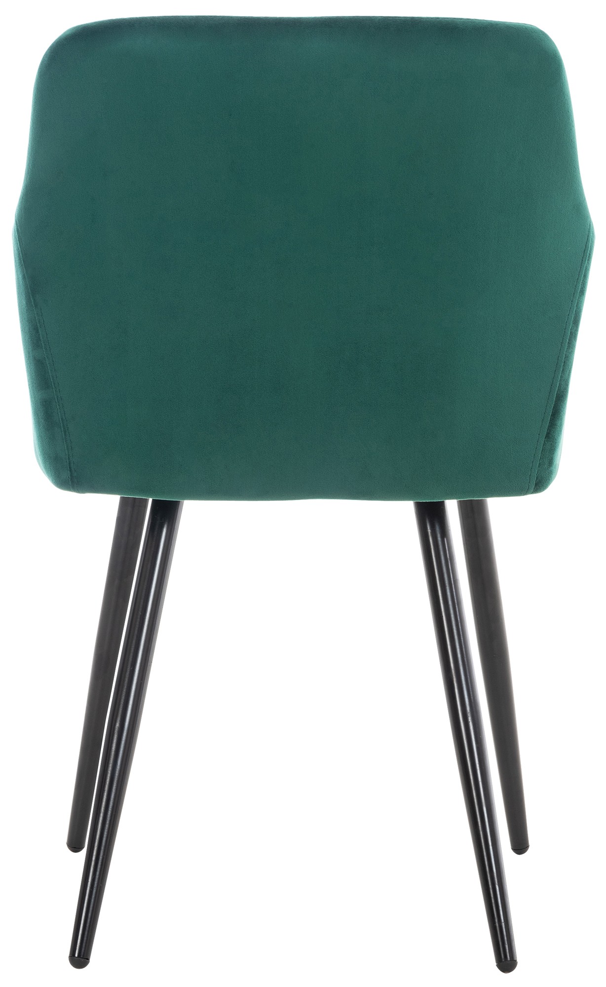 2er Set Esszimmerstuhl Shila Samt