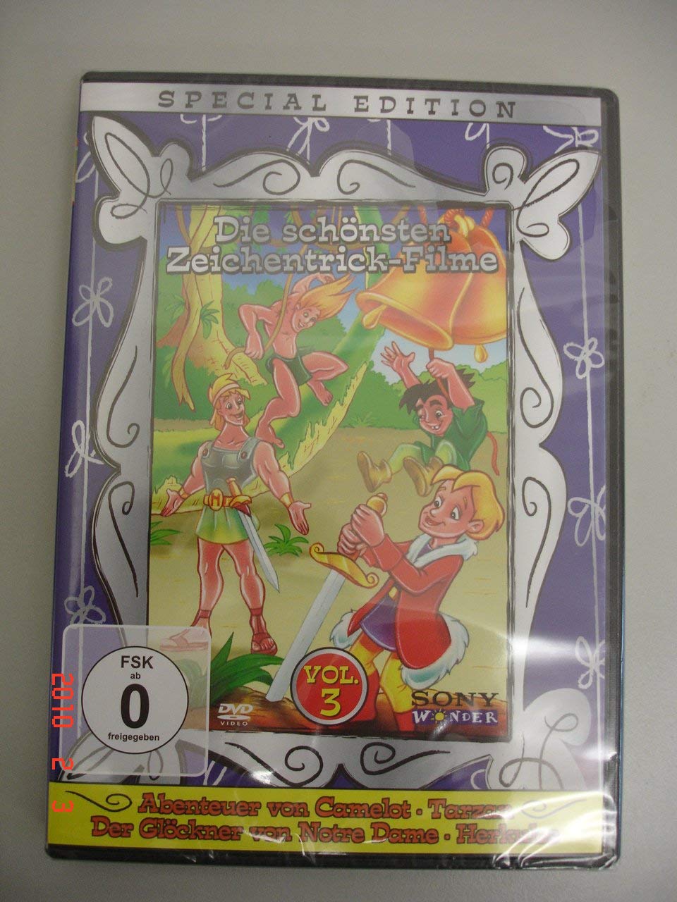 Best Entertainment Kinderfilm Die schönsten Zeichentrick-Filme [DVD]