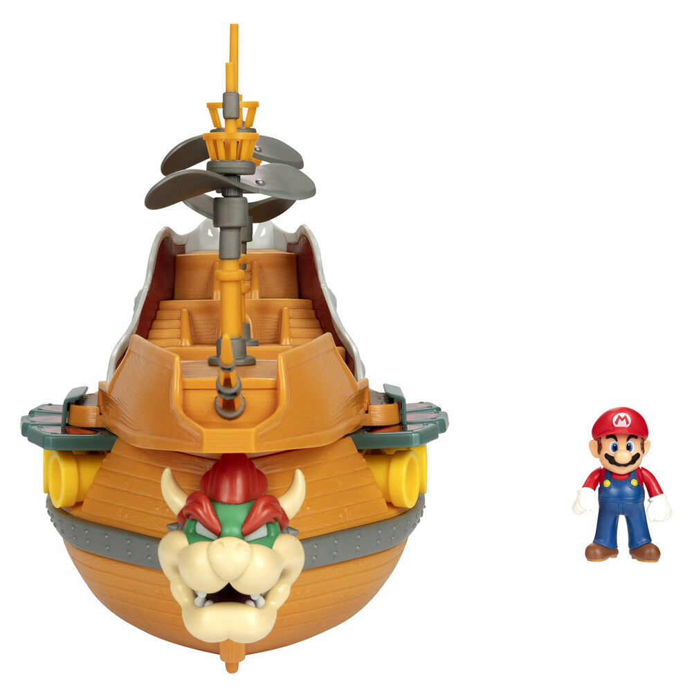 Jakks Pacific Sammel- & Spielfiguren Nintendo Super Mario - Bowser Spielfiguren-Set