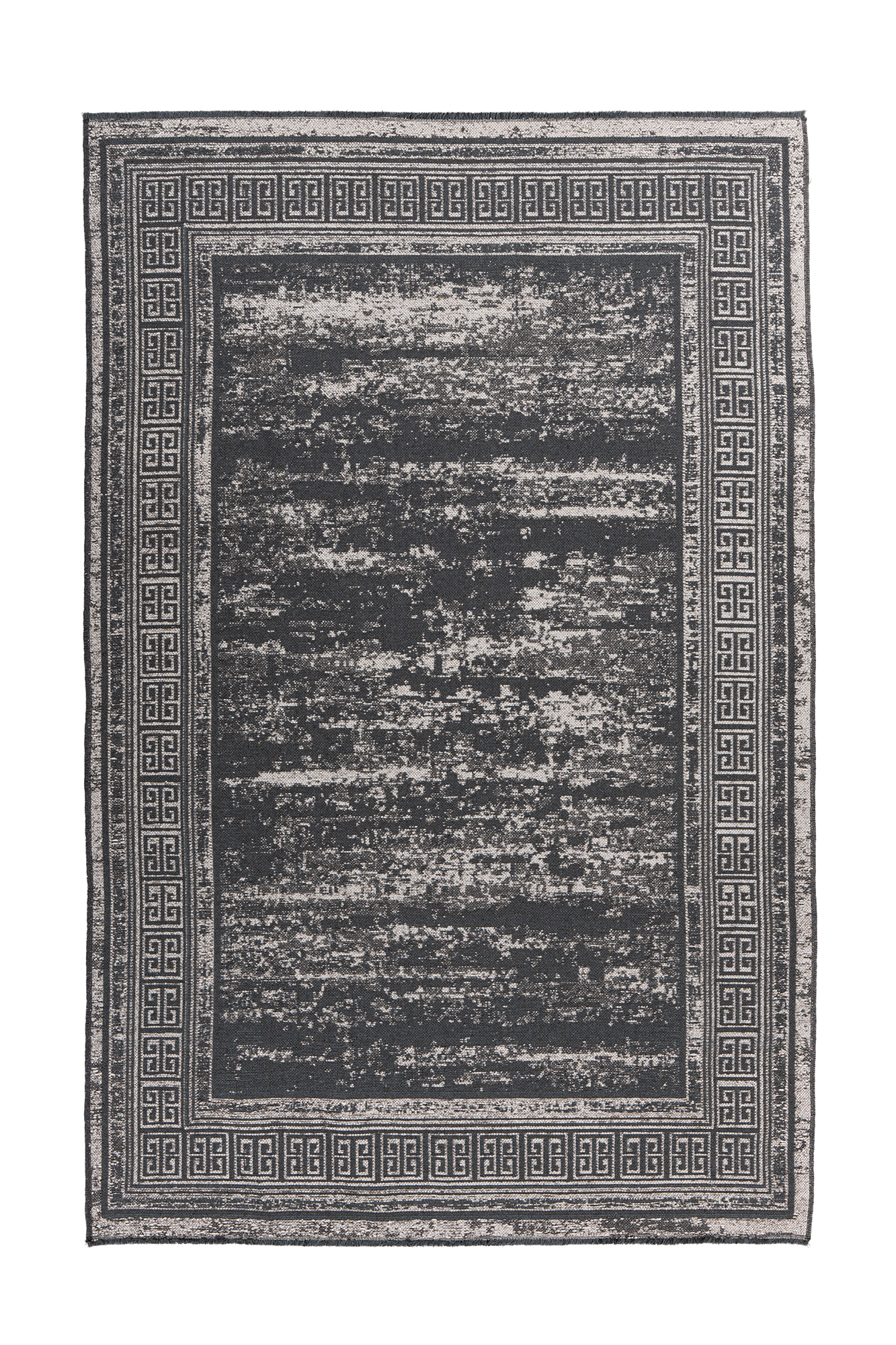 Teppich Kalea 325 Grau 120 x 170 cm