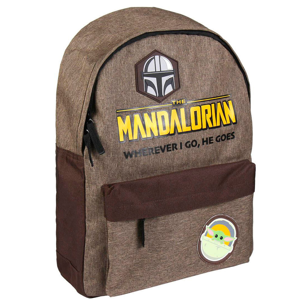Cerda Rucksäcke & Taschen Star Wars: The Mandalorian Yoda - Rucksack 44cm