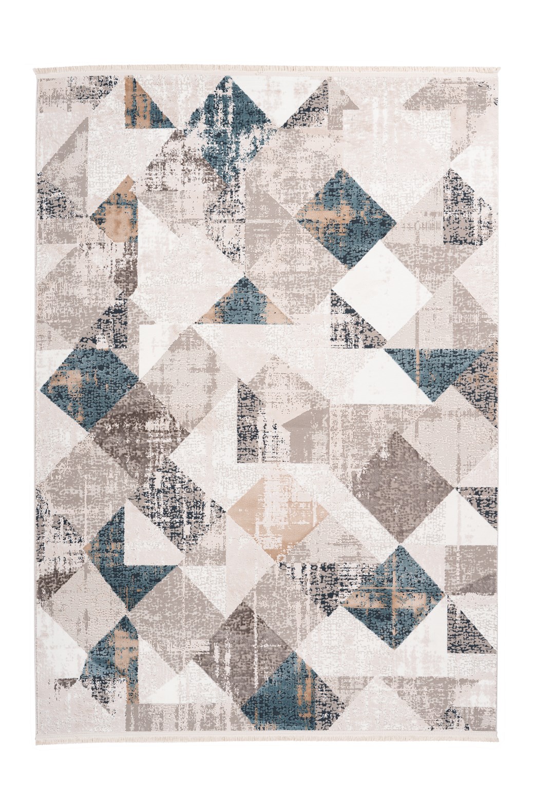 Teppich Akropolis 225 Grau / Blau 80cm x 150cm