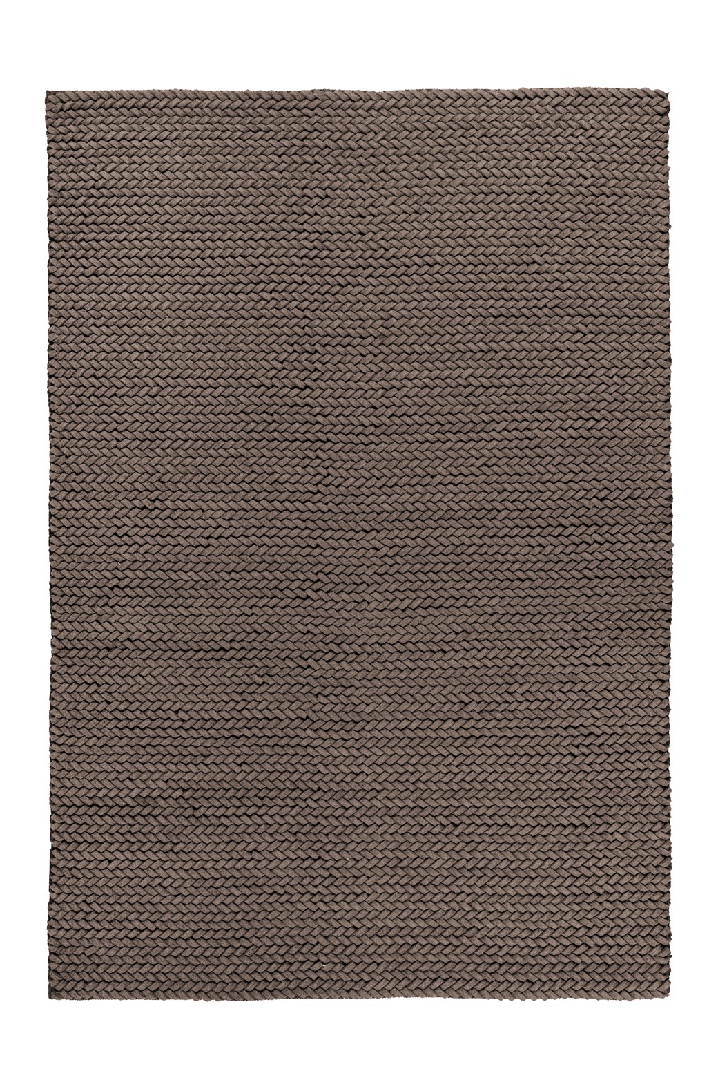 Teppich Robbie 125 Taupe 80cm x 150cm
