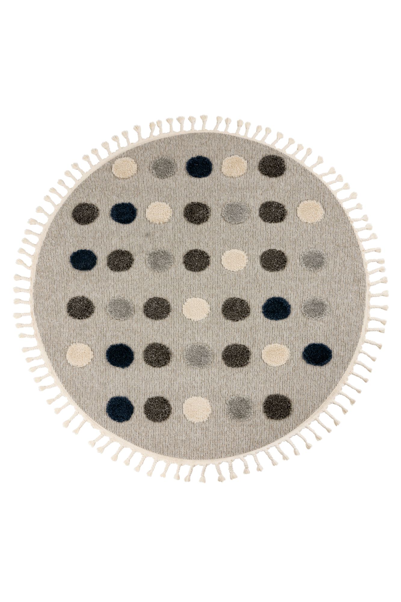 Teppich Modena 419 Dots 133cm x 133cm
