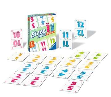 Ravensburger Kartenspiele Elfer raus! Junior - Kartenspiele