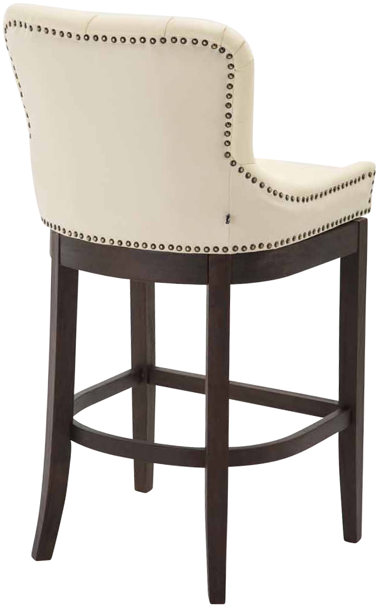 Barhocker Lakewood Echtleder, Antik