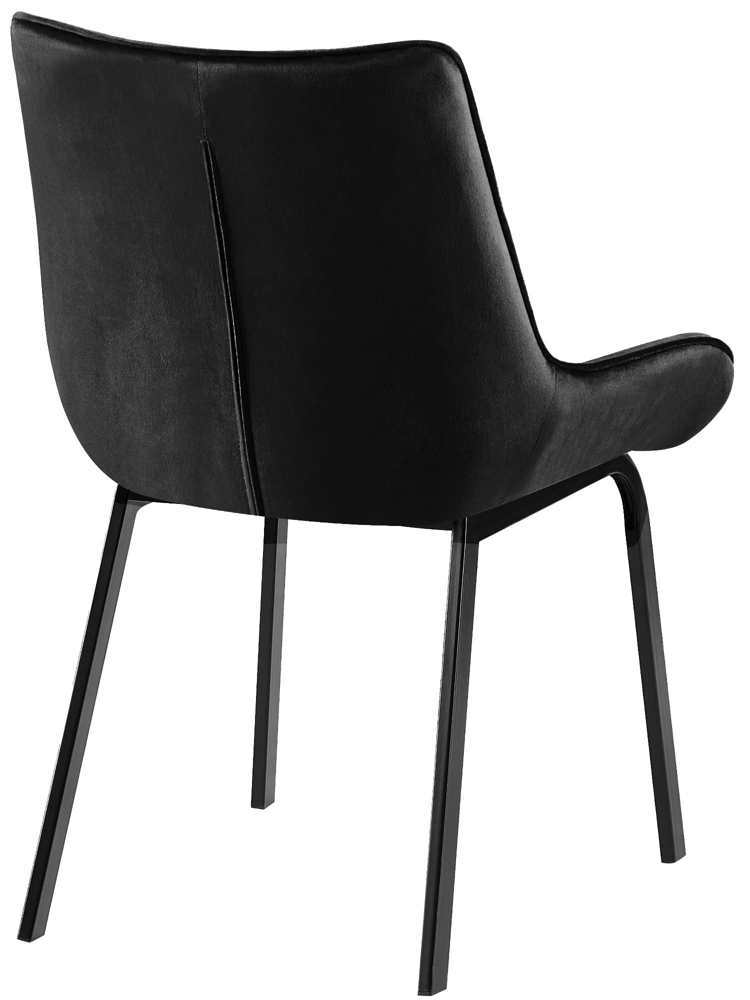 2er Set Stuhl Saranda Samt