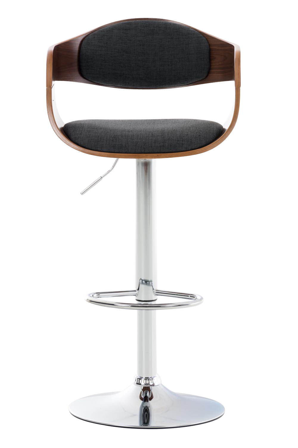 2er Set Barhocker Kingston C Stoff