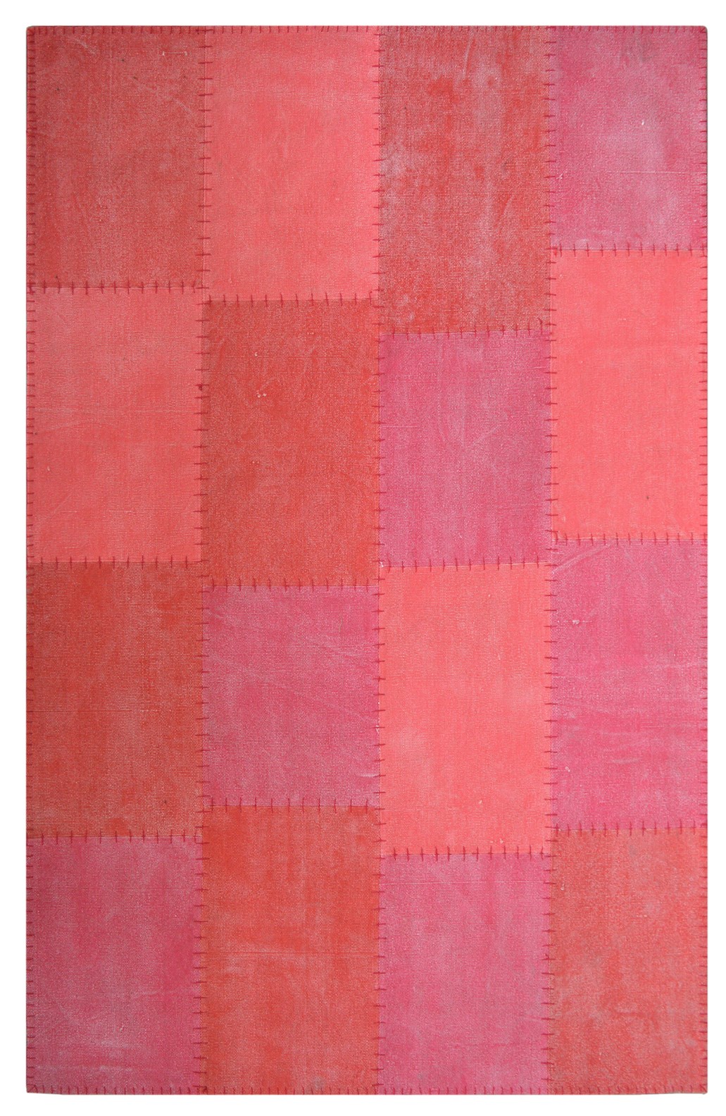 Teppich Lyrical 110 Multi / Rot 120cm x 170cm