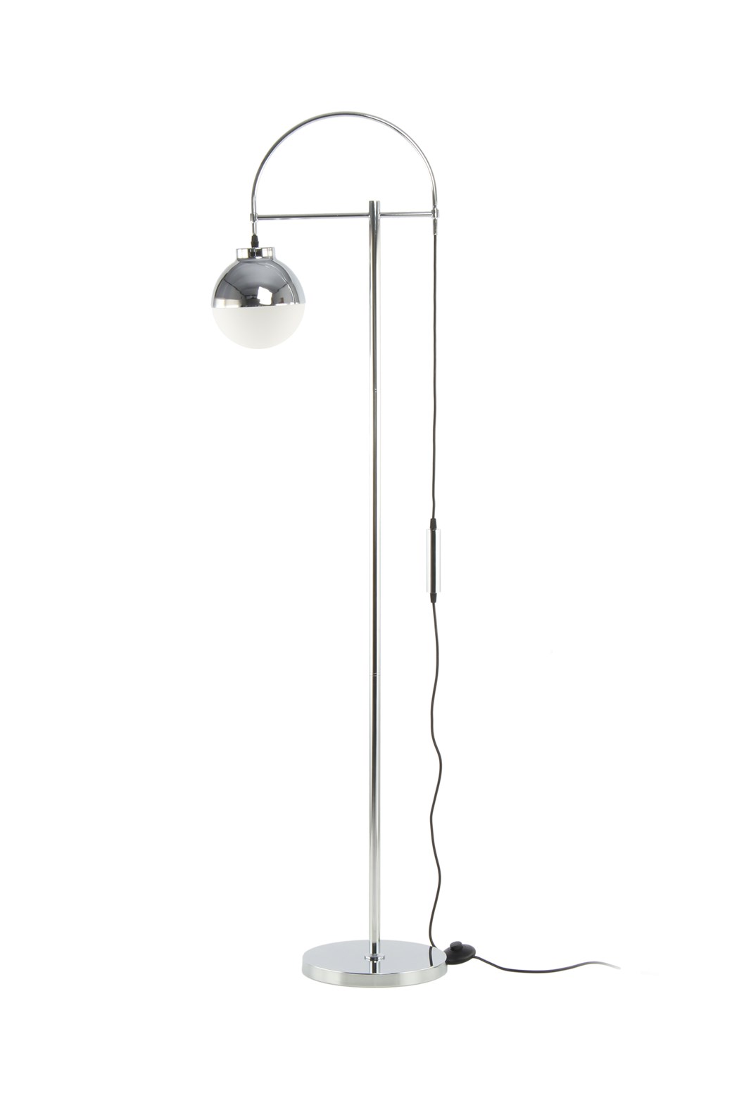 Leuchten Stehlampe Lavina 125 Weiß / Silber