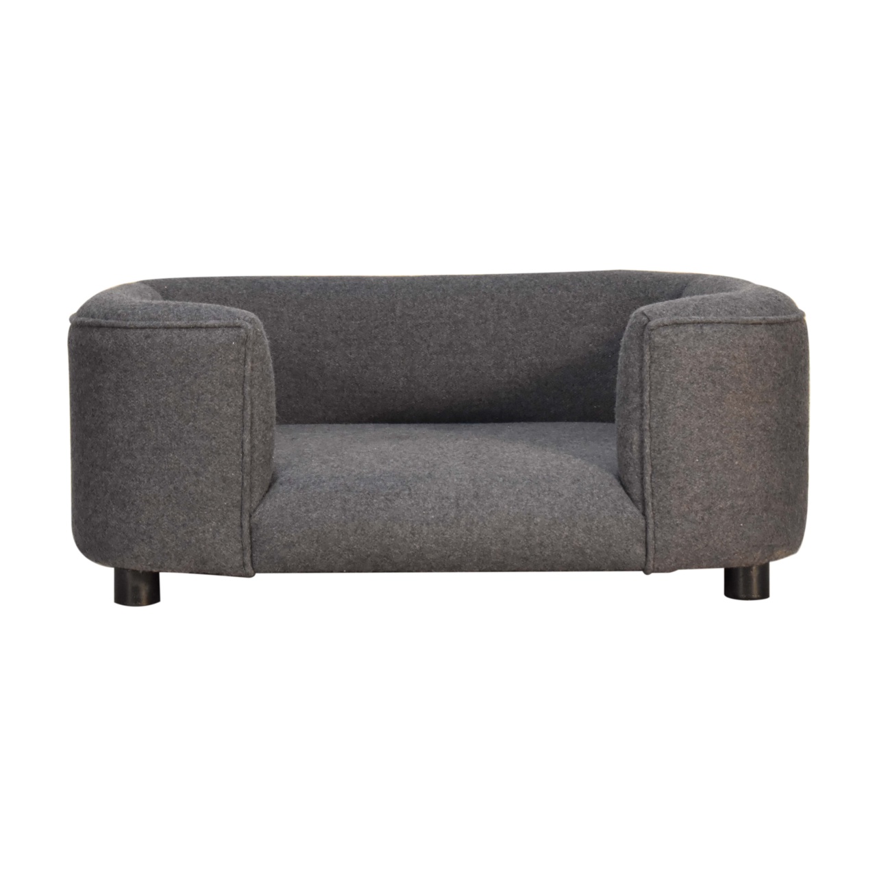 Battleship Tweed Haustier-Schlafsofa