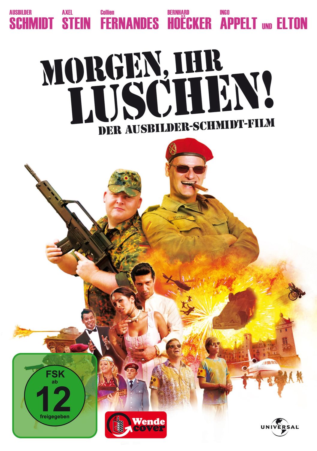 HL-Handelsgesellschaft mbH Komödie Morgen, ihr Luschen! [DVD]
