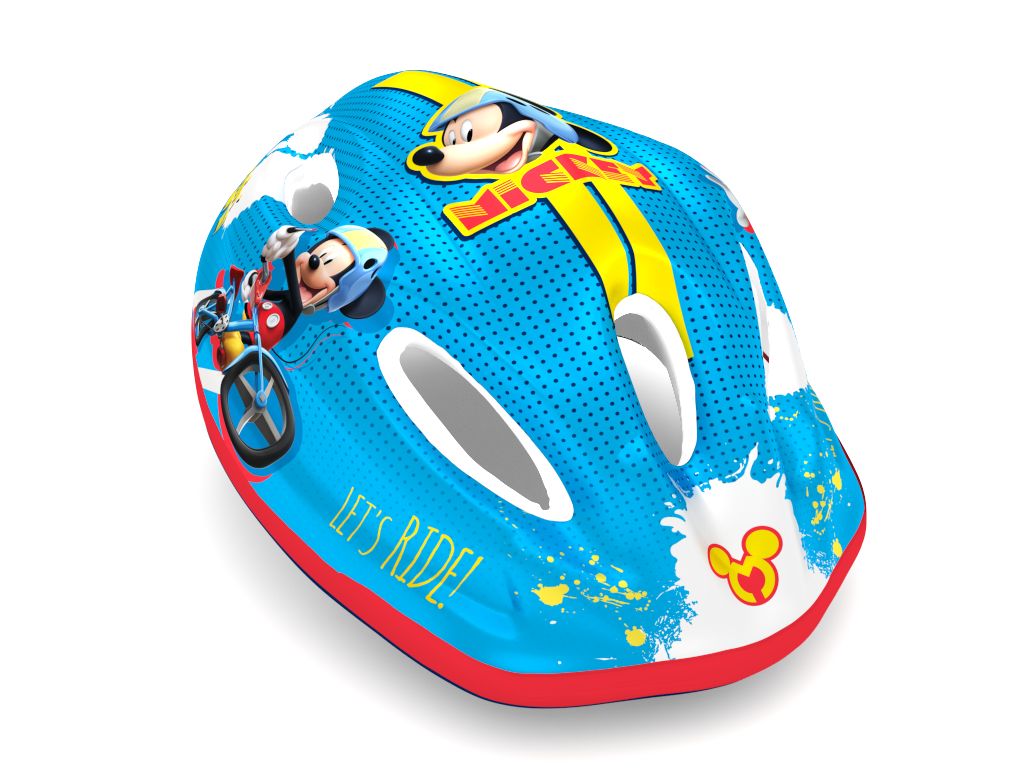 Seven Polska Mickey Mouse Disney Mickey Mouse Fahrradhelm