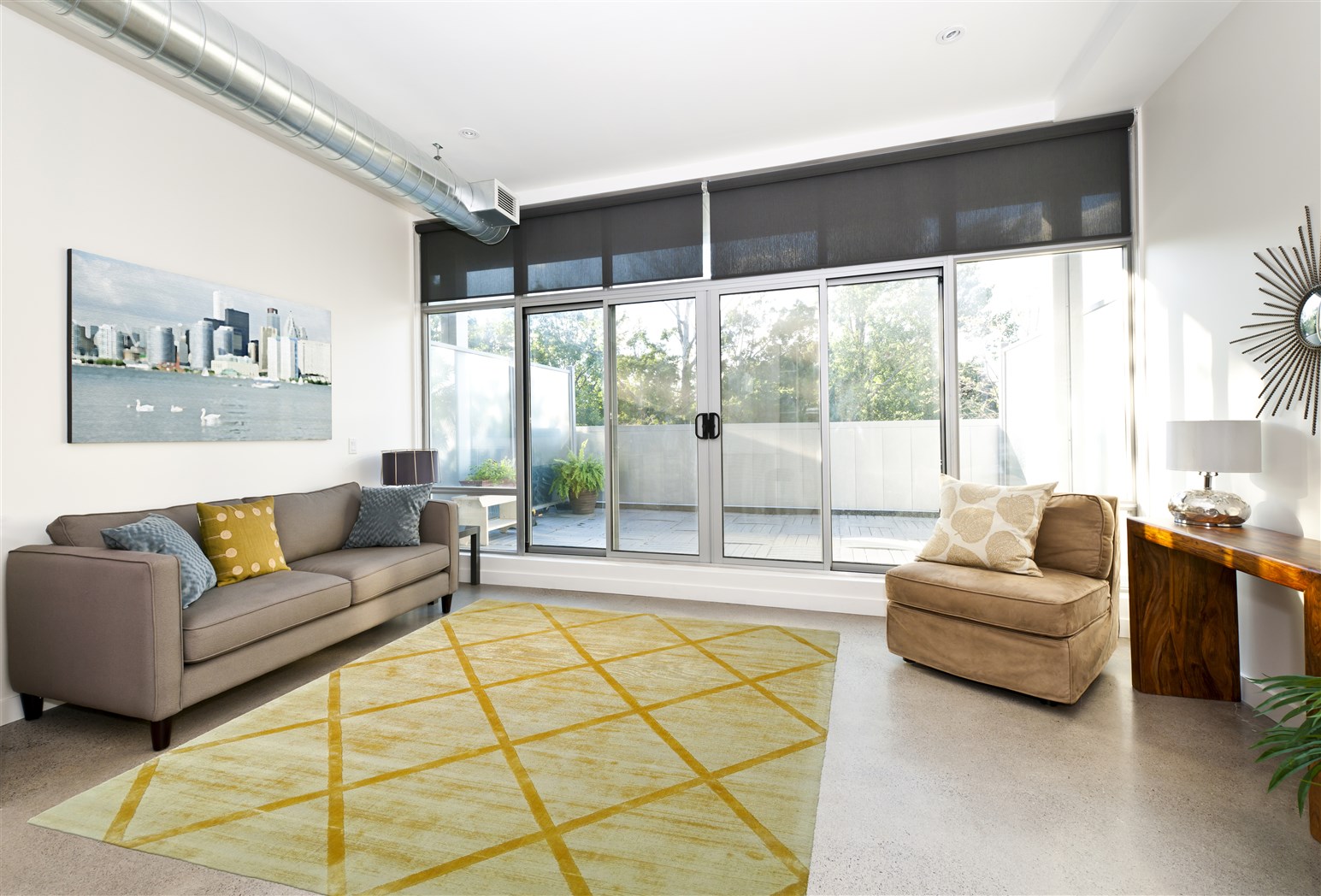 Teppich Luxury 210 Gelb 200cm x 290cm