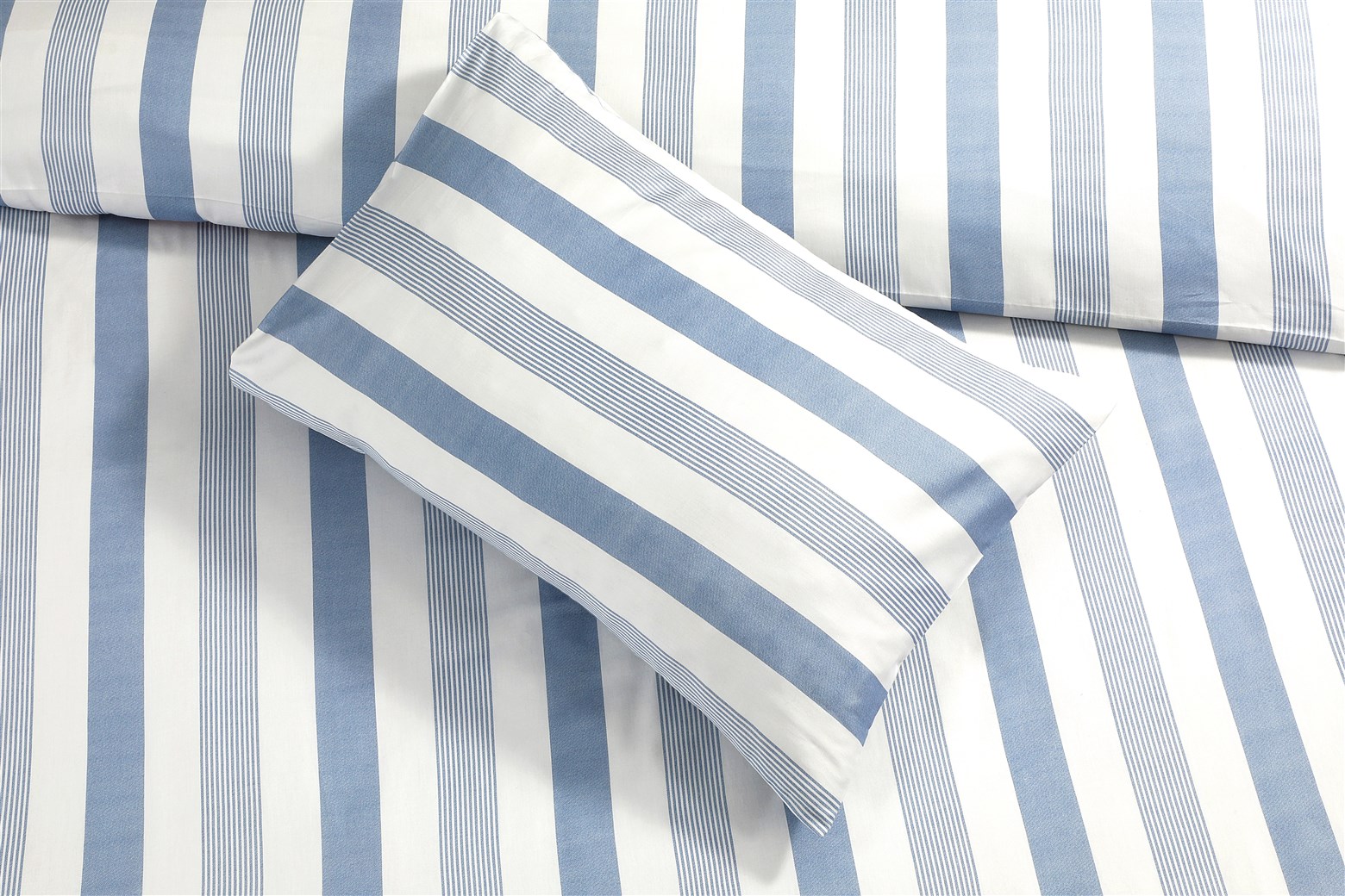 Bettwäsche Bettwäsche Pina 125-DE Blau 135cm x 200cm