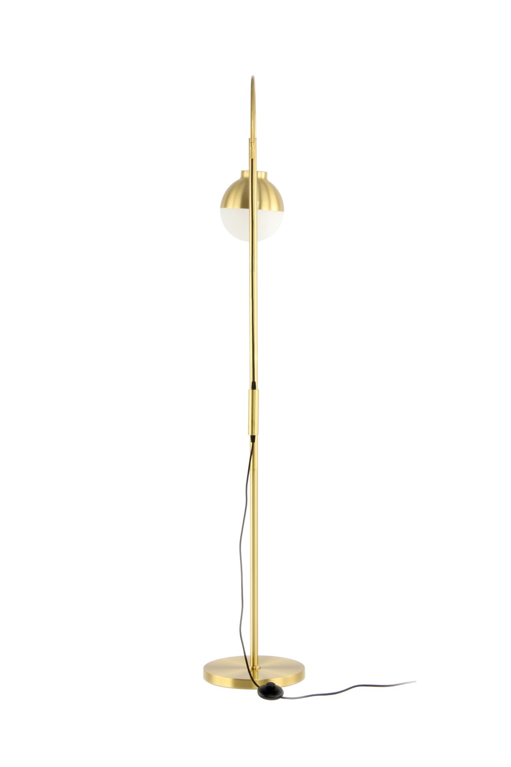 Leuchten Stehlampe Lavina 125 Weiß / Gold