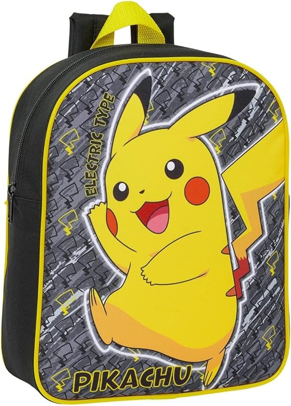 SAFTA Rucksäcke & Taschen Pokémon - Pikachu Rucksack - 31 cm