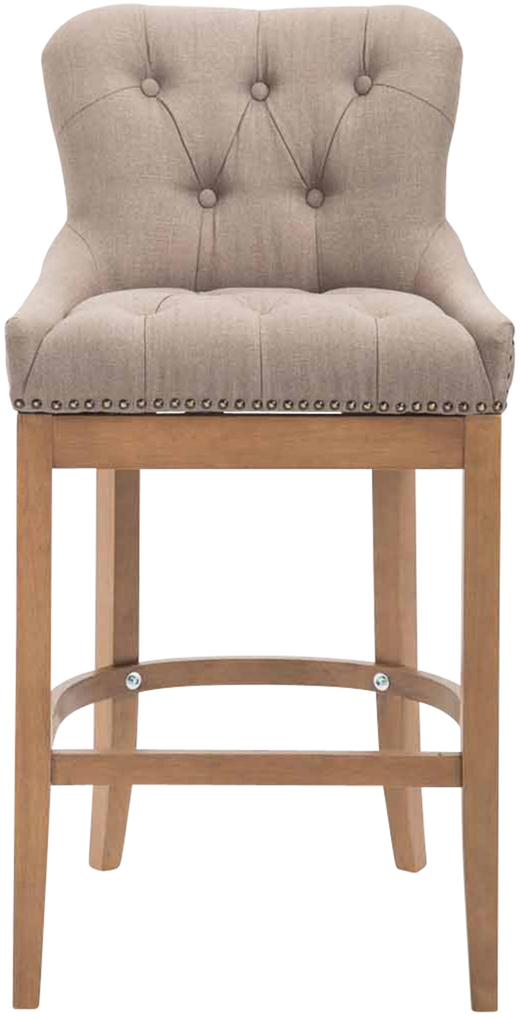 Barhocker Lakewood Stoff, Antik-hell