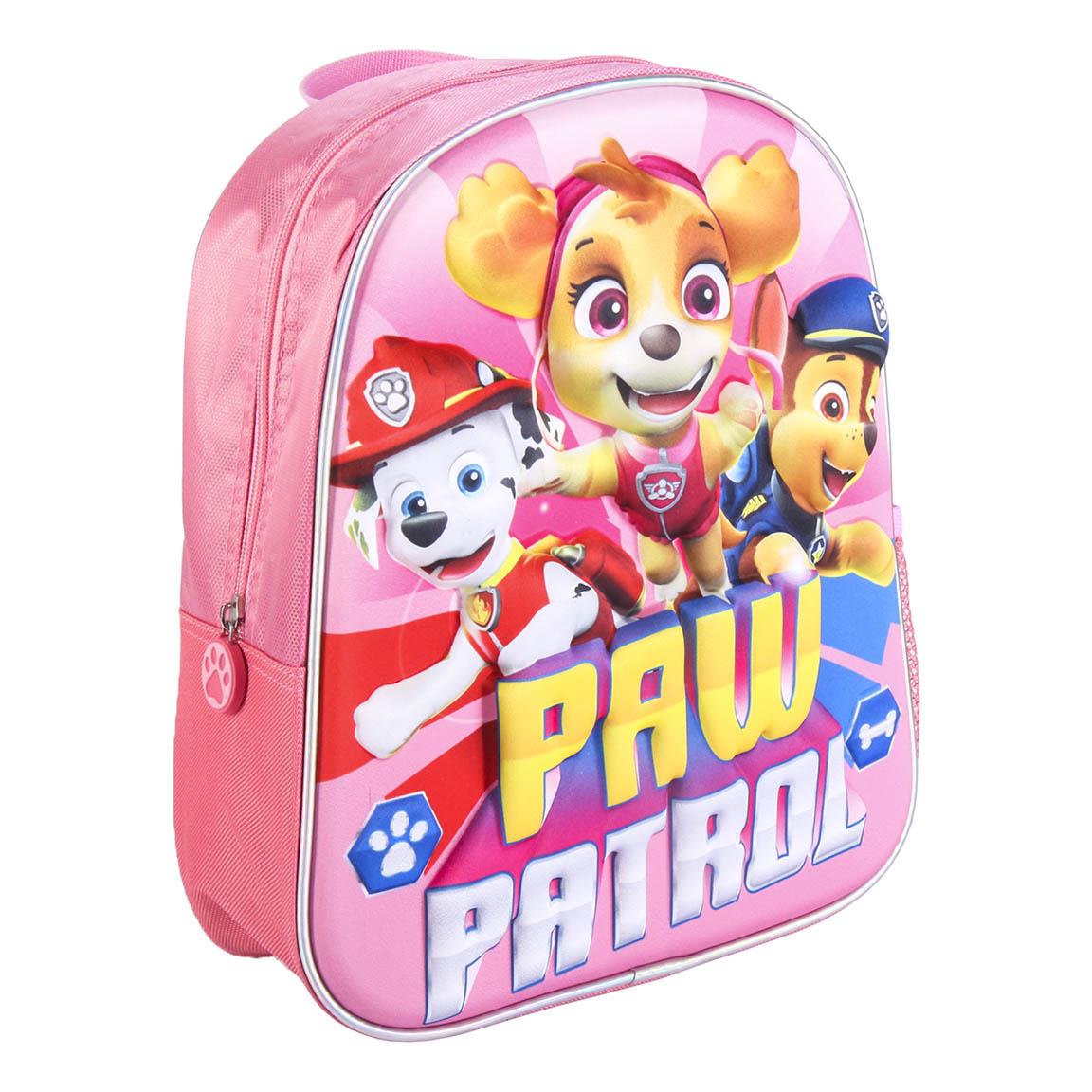 Cerda Paw Patrol Paw Patrol - 3D Rucksack 31 cm rosa