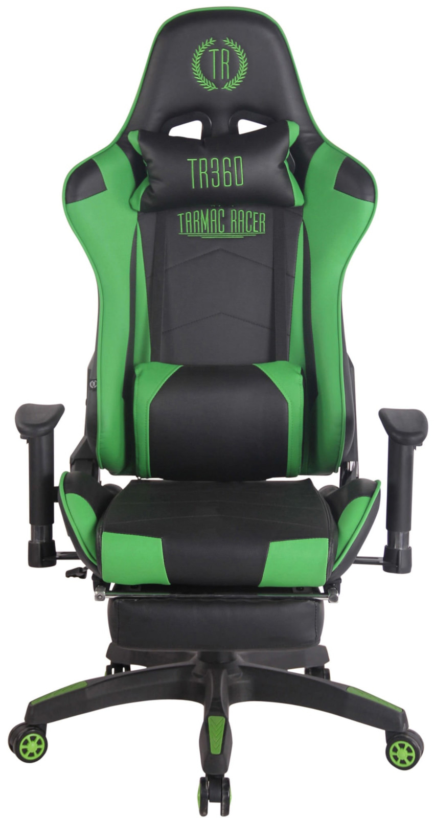 Racing Bürostuhl Turbo mit Fußablage