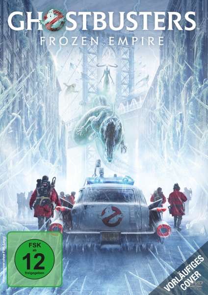 Sony Computer Entertainment Abenteuer Ghostbusters: Frozen Empire - DVD