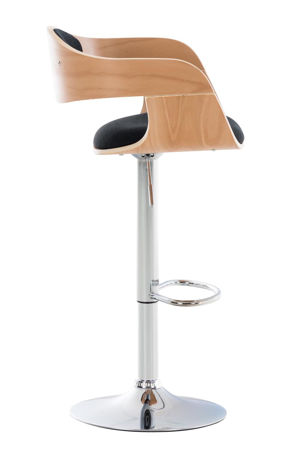 2er Set Barhocker Kingston C Stoff