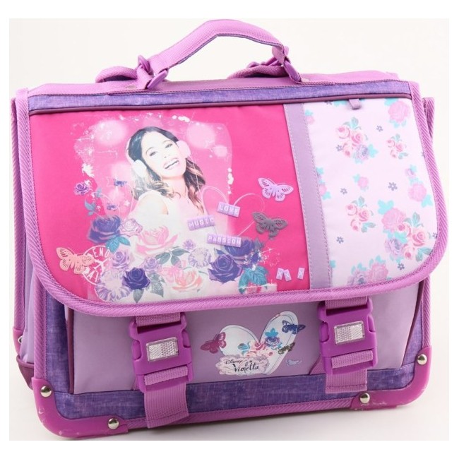 Schulranzen Disney Violetta Schultasche Schulranzen Flower