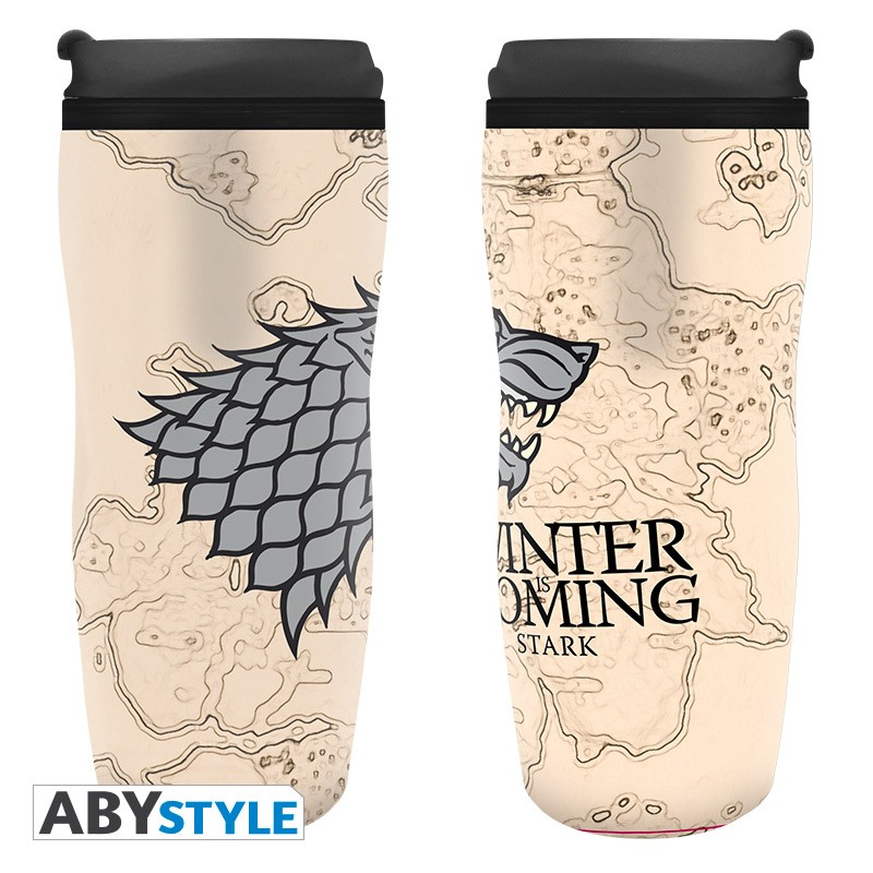 Abysse Küchenutensilien GAME OF THRONES - Reisebecher "Winter is coming"