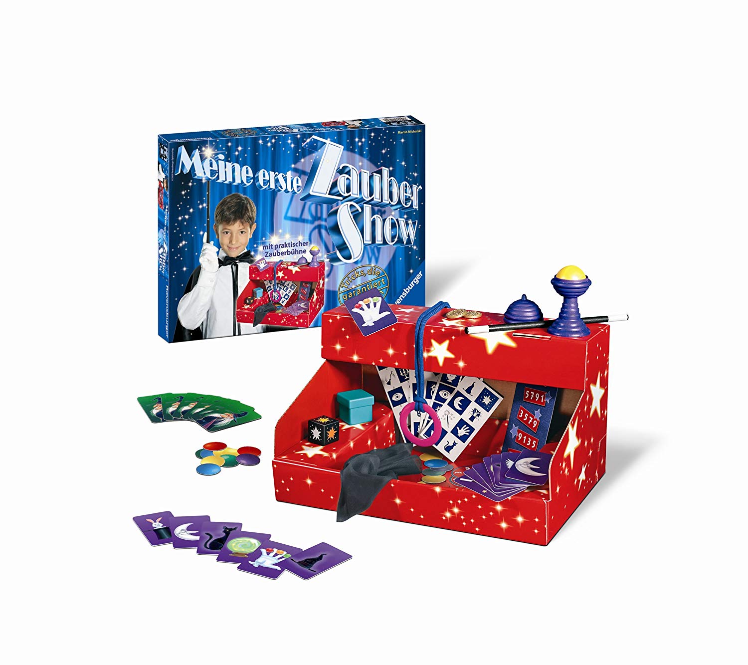 Ravensburger Unterhaltungsspiele Meine erste Zaubershow - Zauberkasten