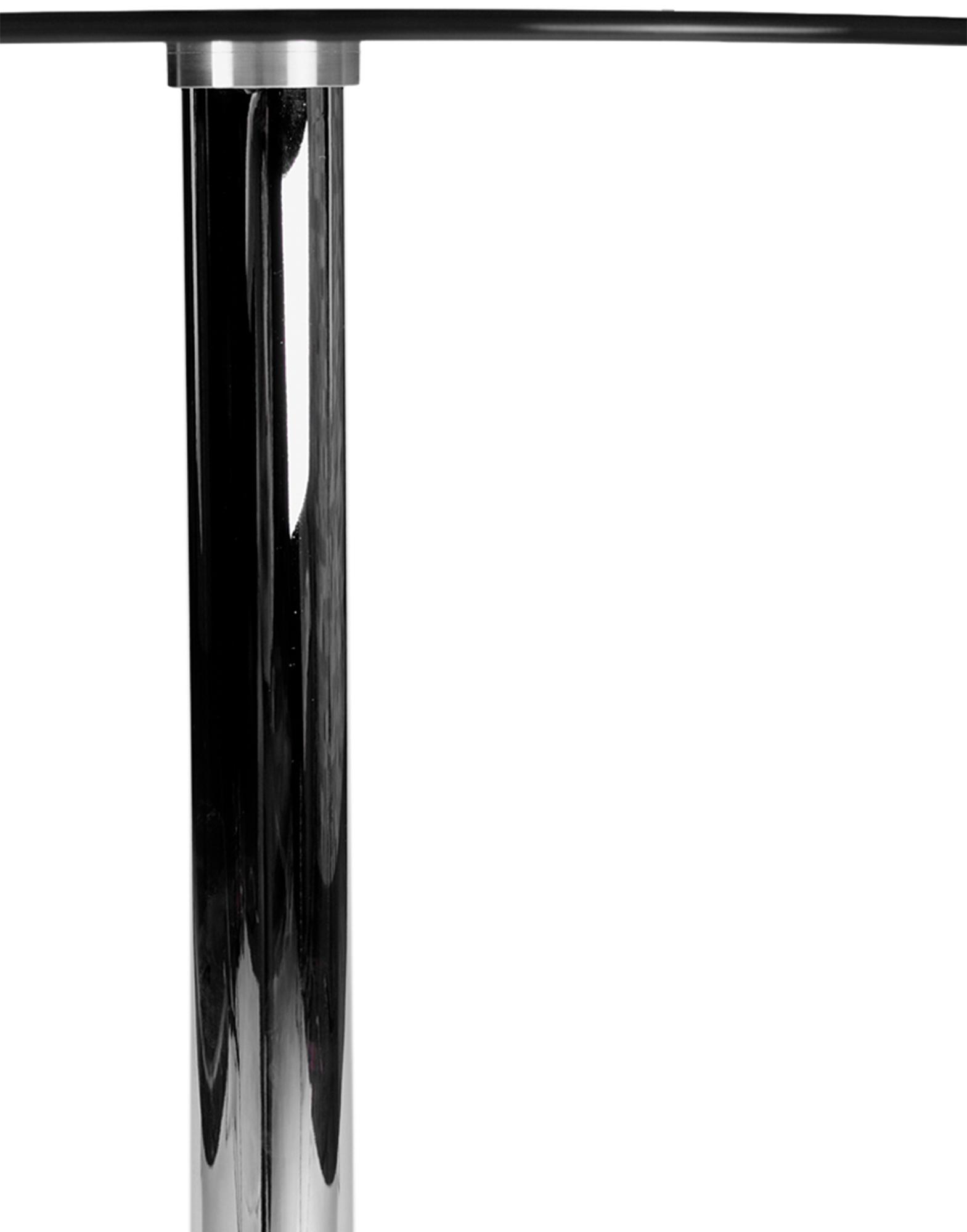 Glastisch rund 105 cm