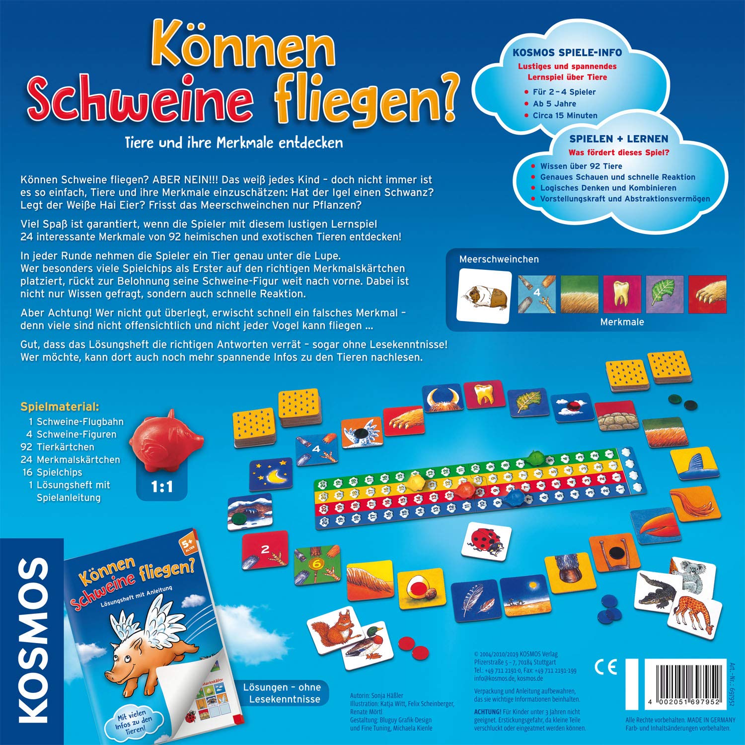 Kosmos Brettspiele & Gesellschaftsspiele Kosmos 697952 - Können Schweine fliegen?