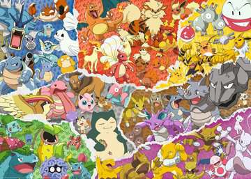 Ravensburger Puzzles Pokémon Abenteuer - Puzzle - 1000 Teile