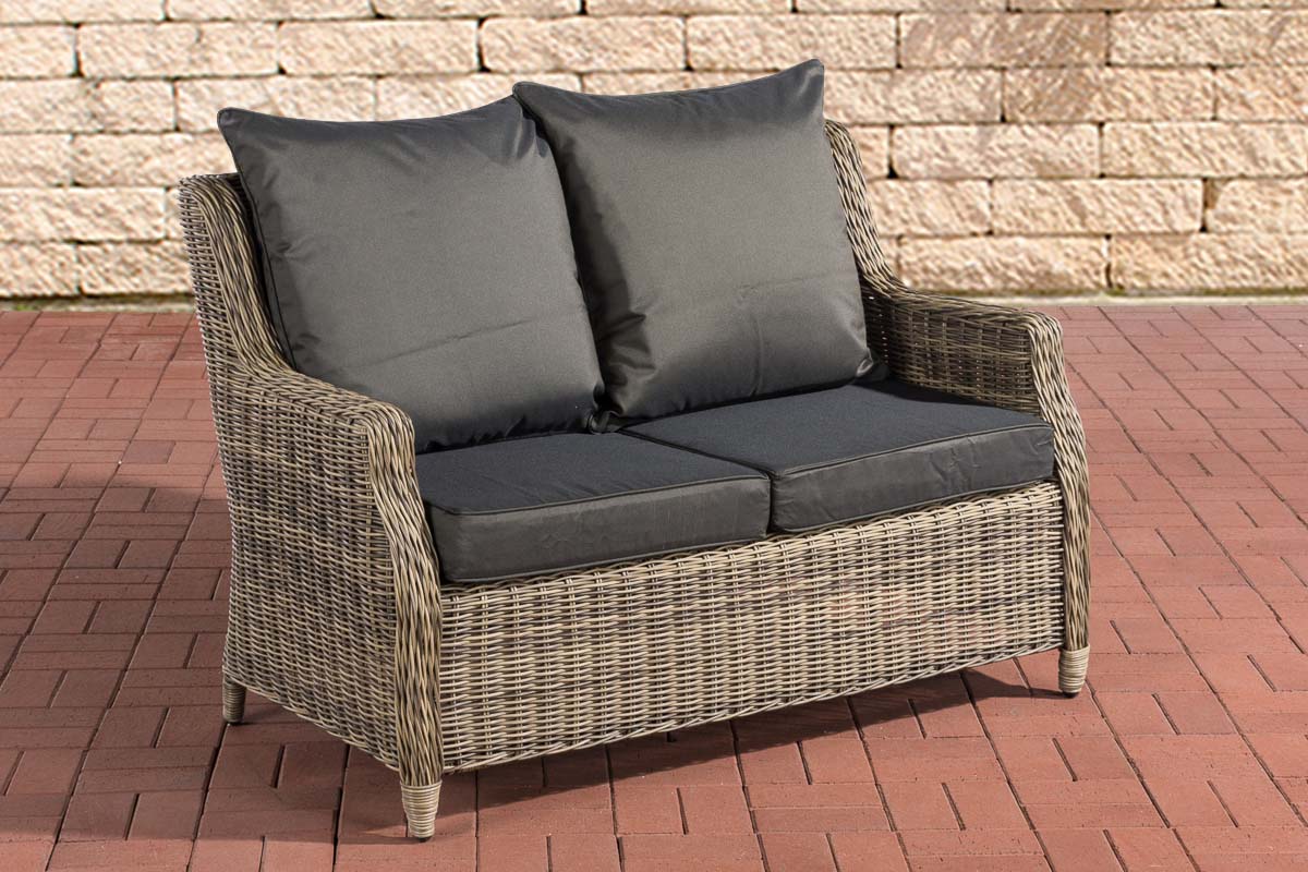 2er Sofa Montero Anthrazit