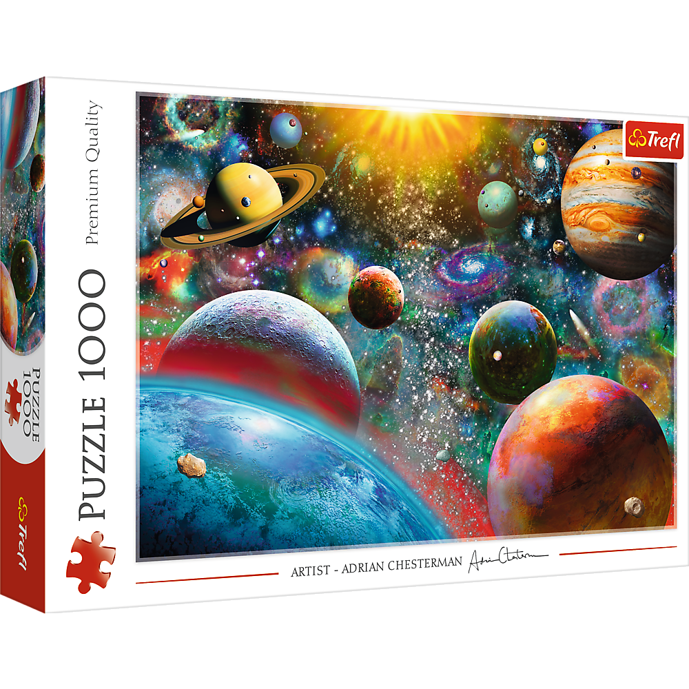 Trefl Puzzles Kosmos / Weltraum - Puzzle 1000 Teile