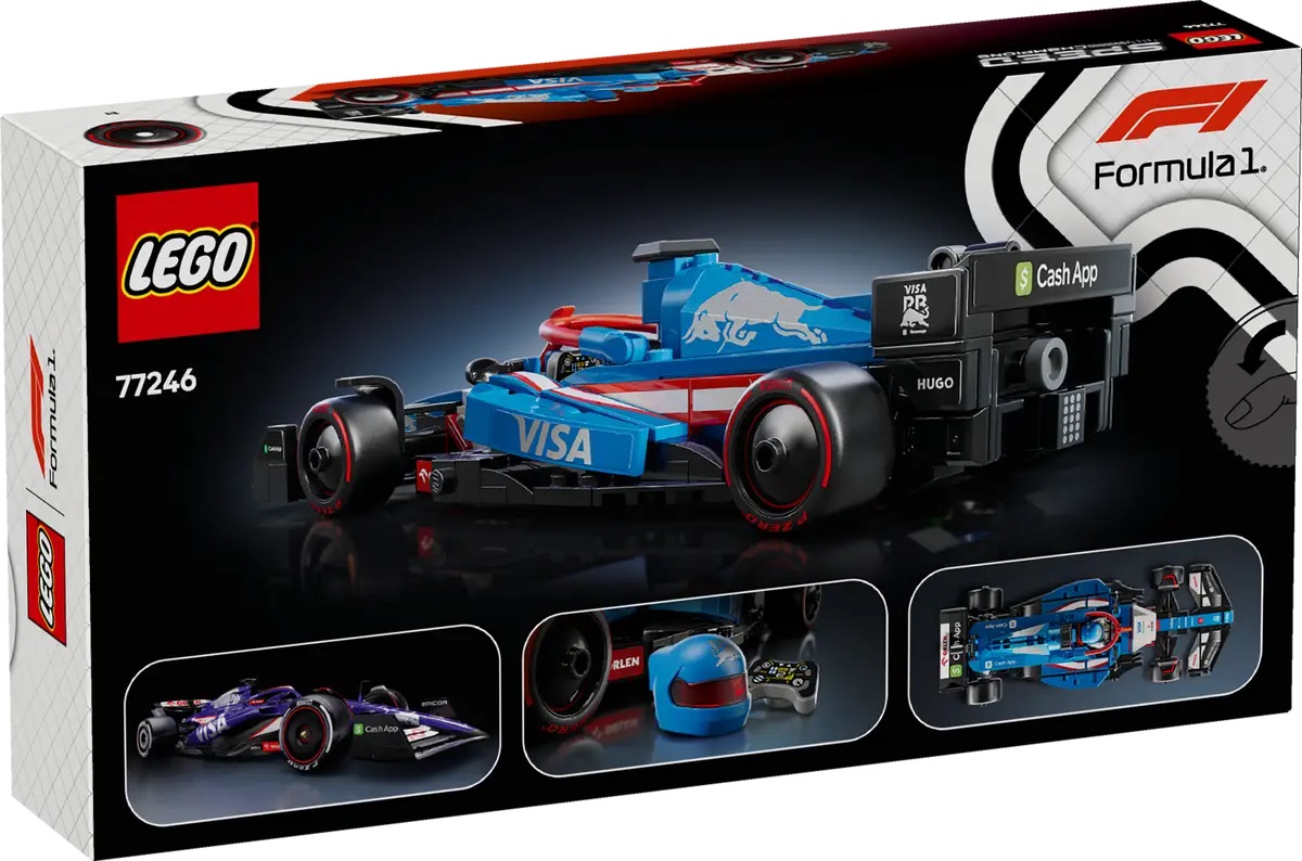 LEGO® Bau- & Konstruktionsspielzeug LEGO® Speed Champions 77246 - Visa Cash App RB VCARB 01 F1® Rennauto (248 Teile)