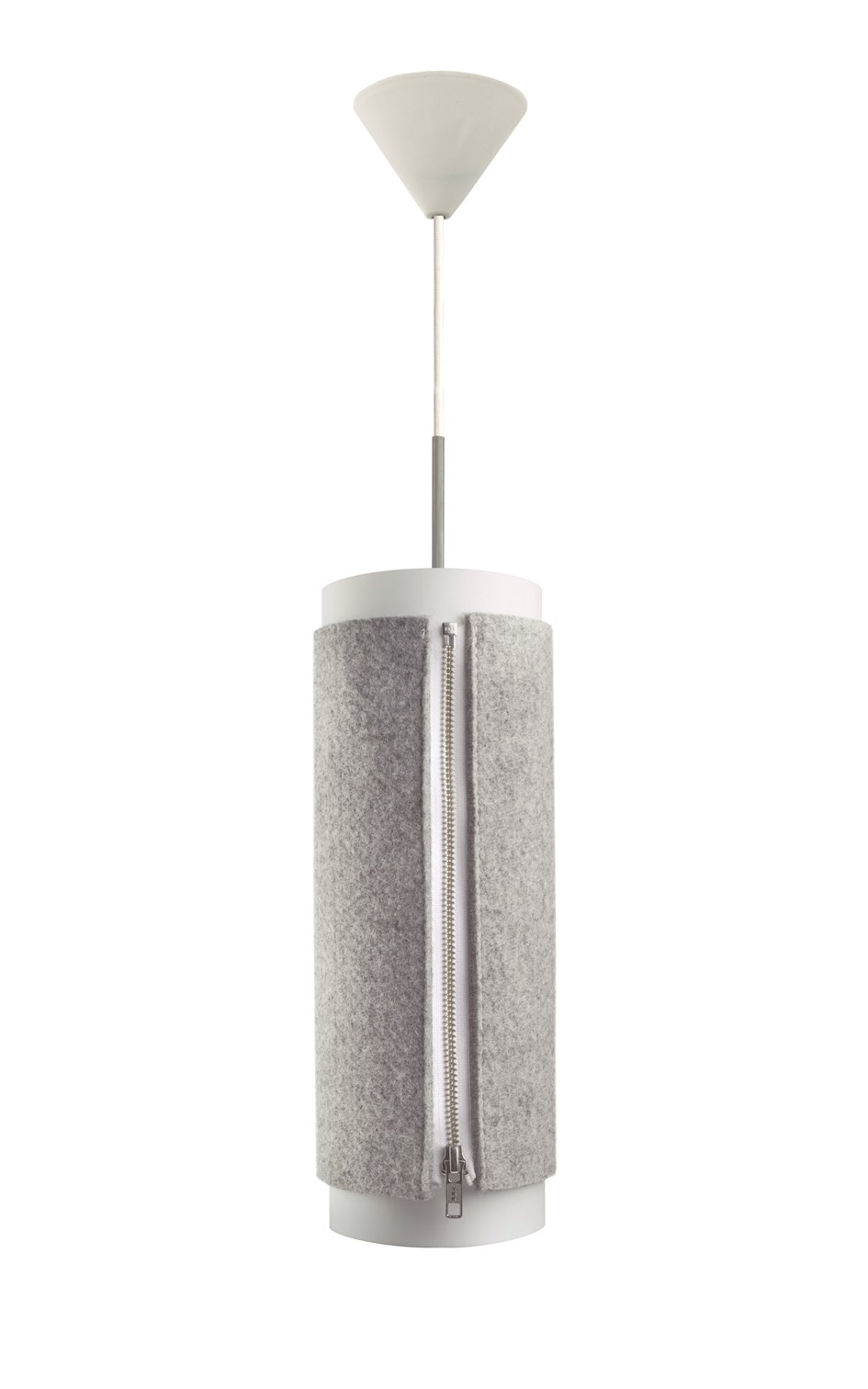 Leuchten Hängelampe Zip Star 110 Large Grau