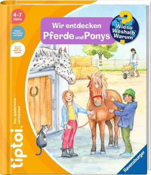 Ravensburger Lernspiele tiptoi® - Wieso? Weshalb? Warum? Wir entdecken Pferde und Ponys