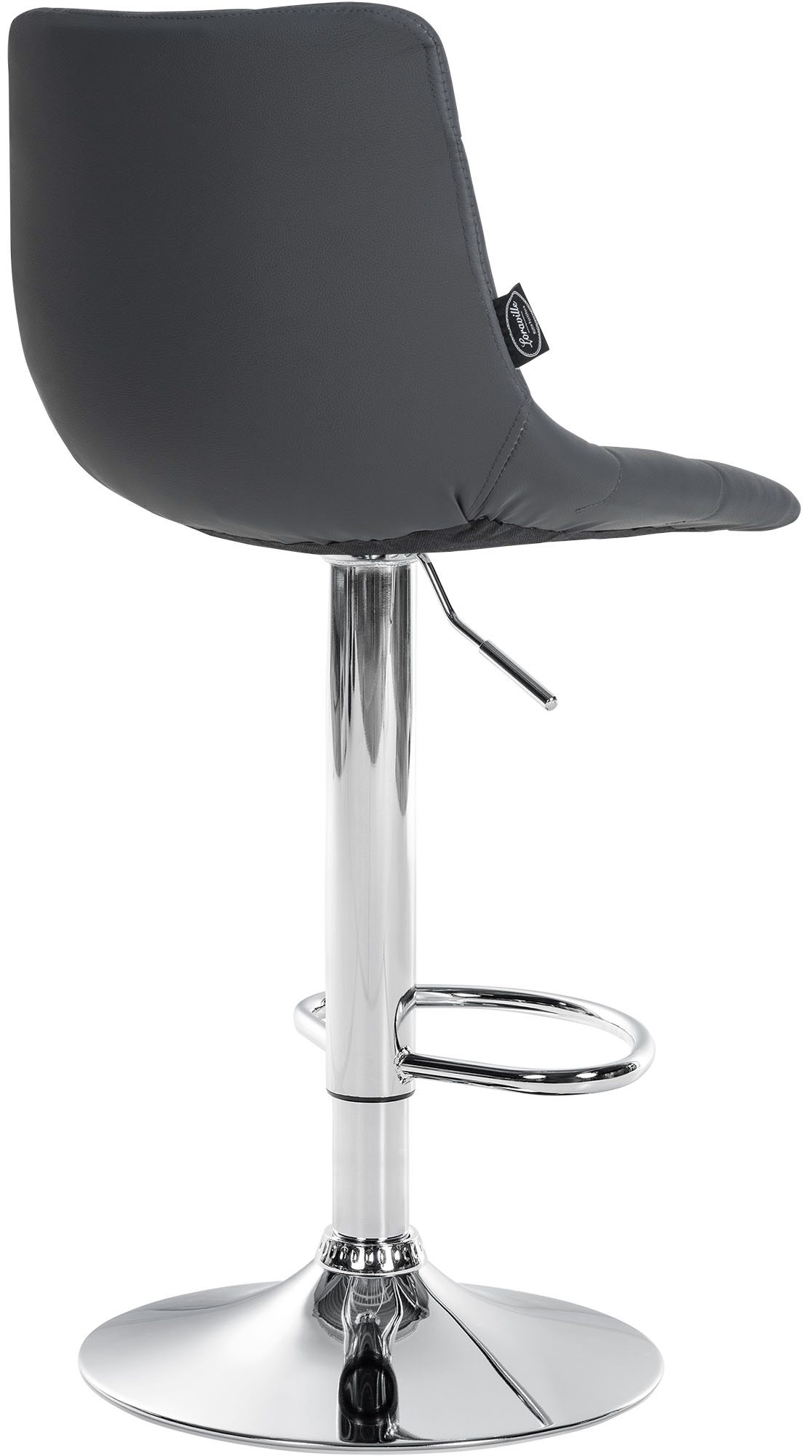Barhocker Jerry Kunstleder chrom