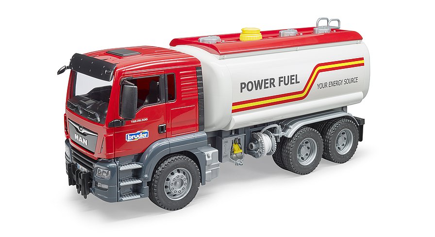 BRUDER Modelle & Fahrzeuge Bruder 03775 - MAN TGS Tankwagen, 1:16