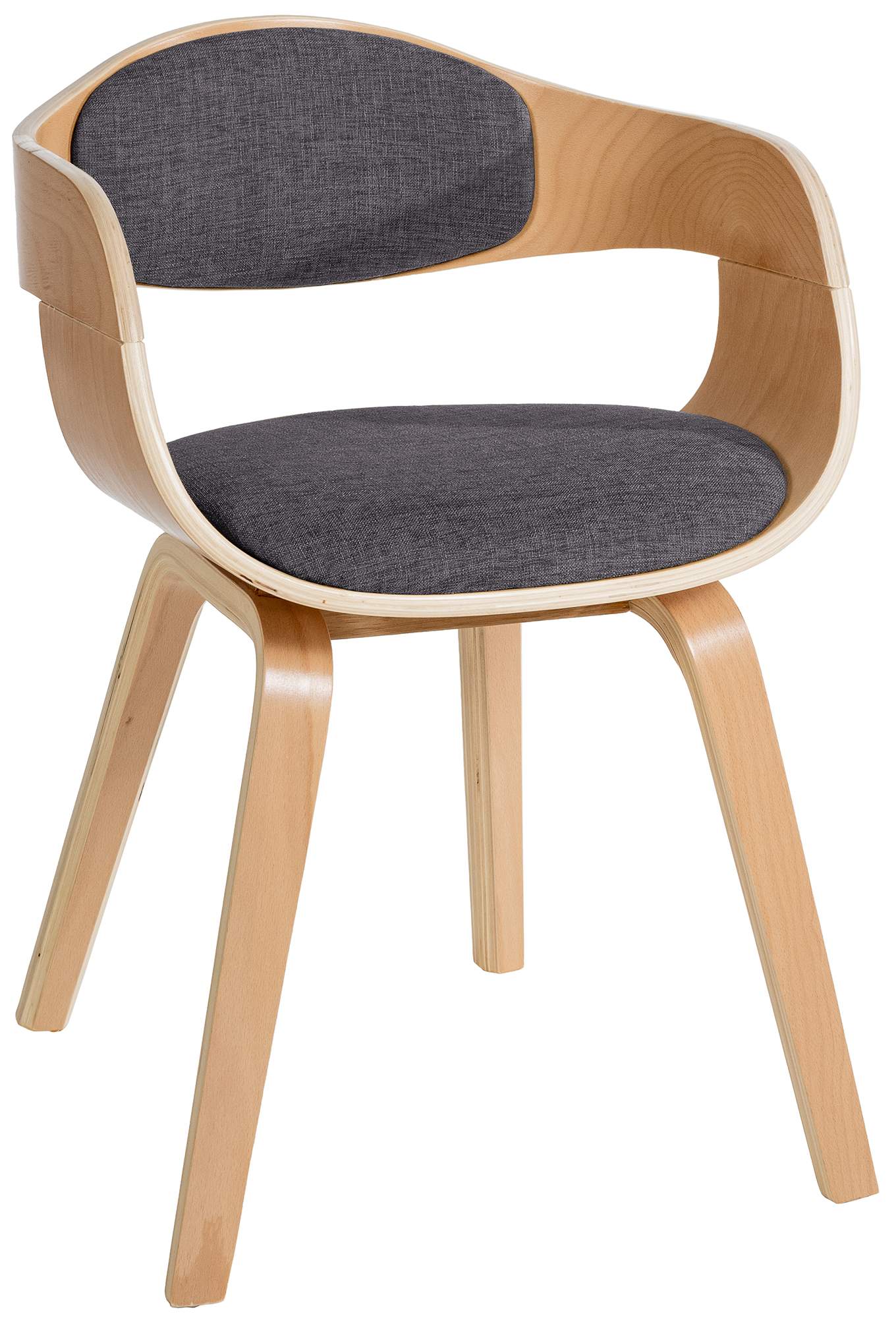 Besucherstuhl Kingston Stoff