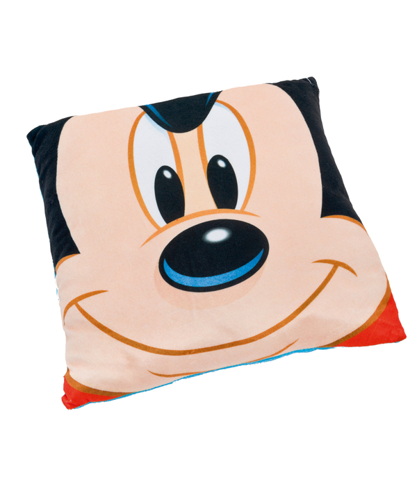 Joy Toy Textilien Disney Mickey Mouse Kissen - 36x36 cm