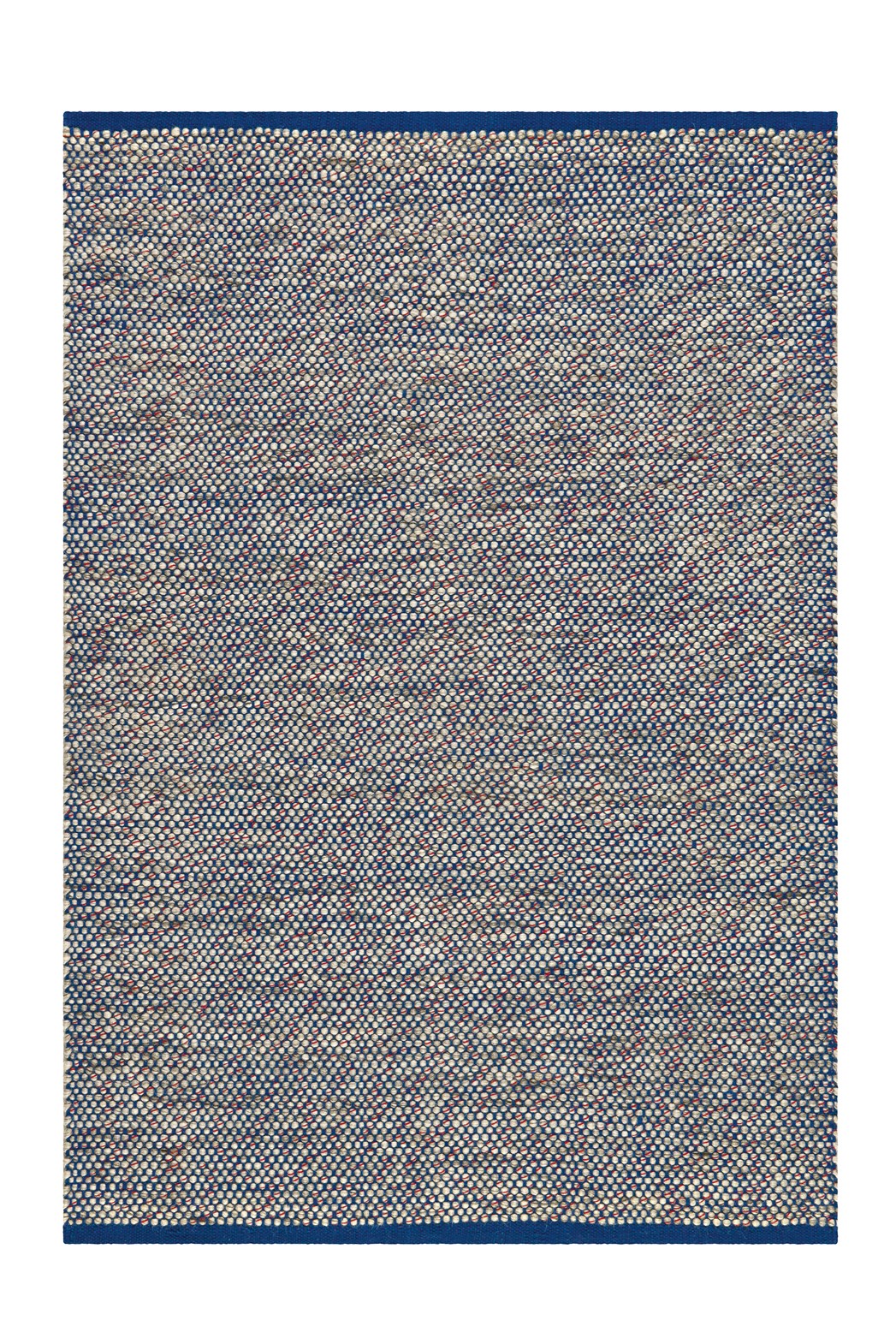 Teppich Tweed 8058 Grau / Blau 120cm x 180cm