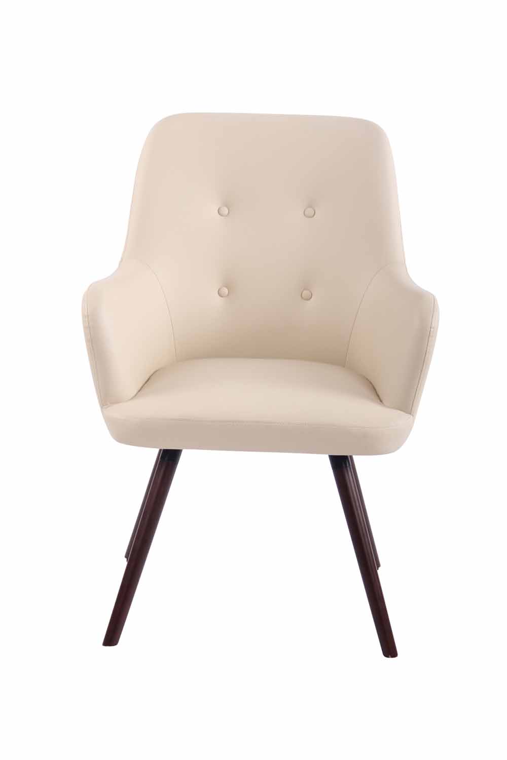 Lounger Aarhus Kunstleder walnuss