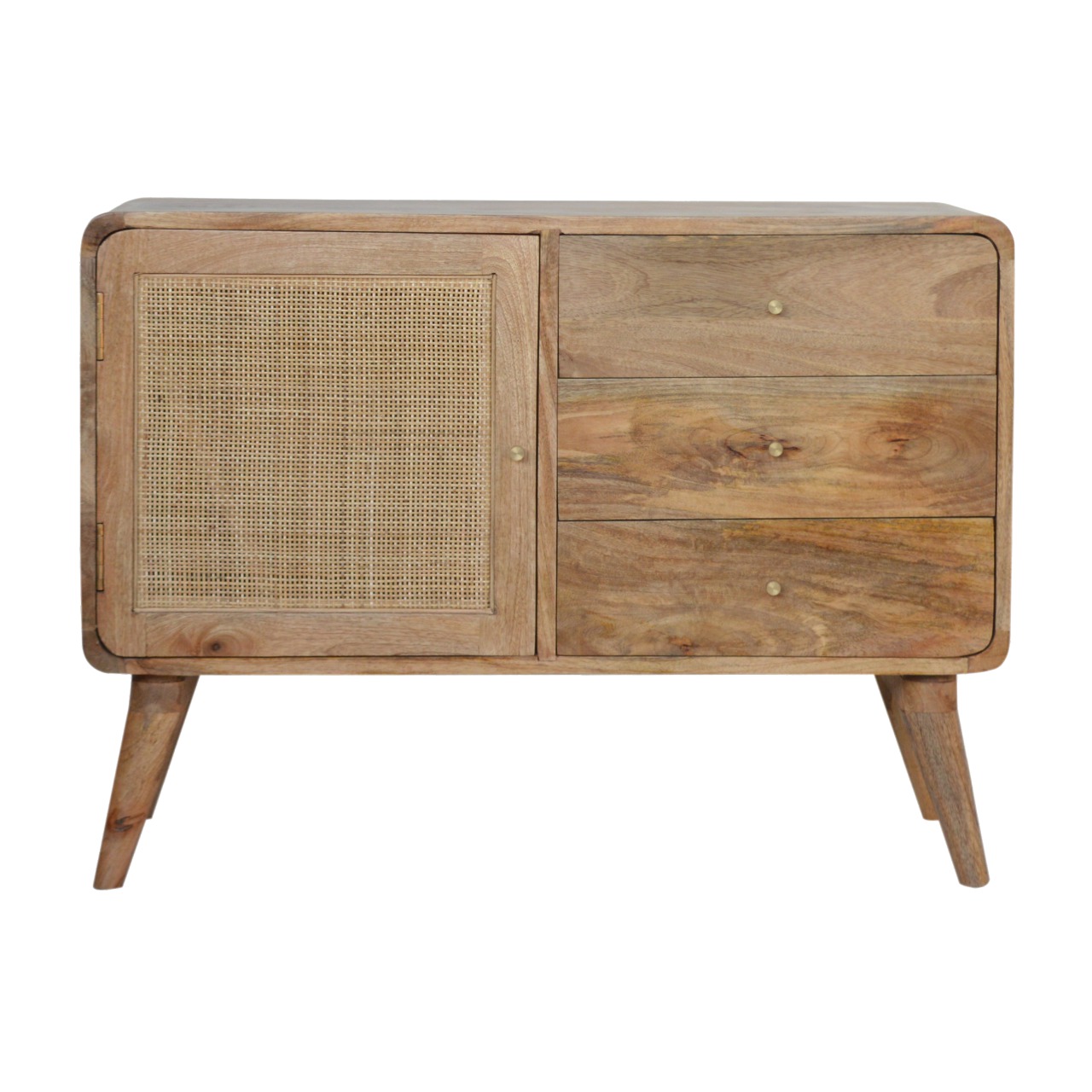 Eng verbundenes Sideboard