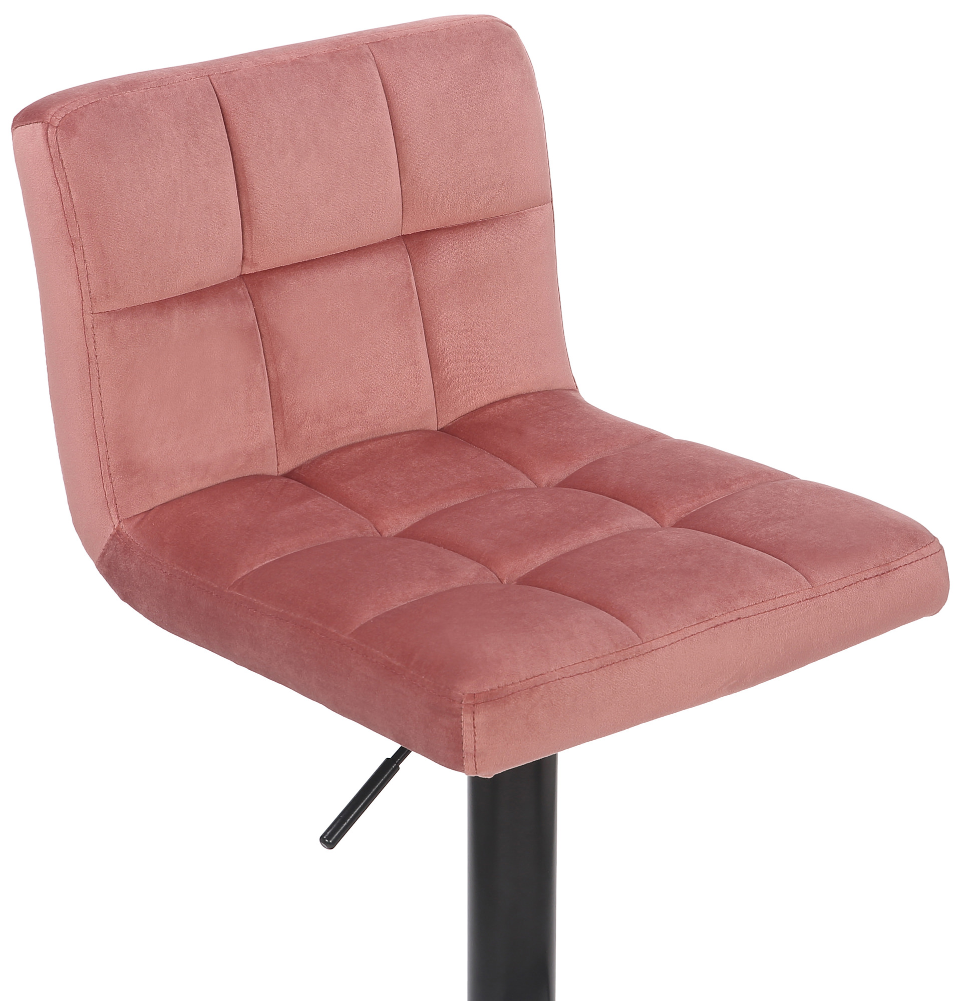 2er Set Barhocker Feni Samt