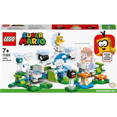 LEGO® Super Mario LEGO® Super Mario™ 71389 - Lakitu Sky World Erweiterungsset (484 Teile)