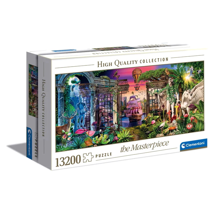 Clementoni Puzzles Clementoni 38013 - High Quality Collection - 13200 Teile Puzzle - Visionaria