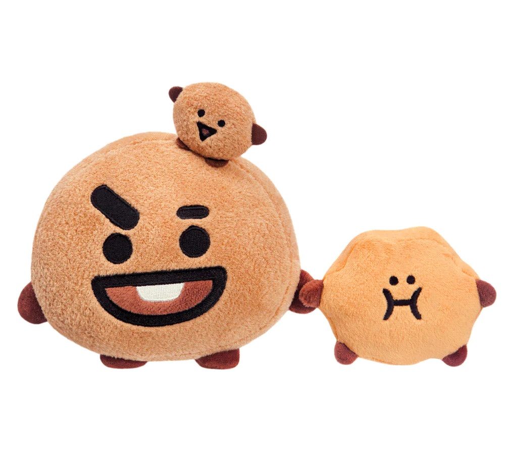 Aurora Plüschfiguren BT21 SHOOKY ca. 18 cm Plüschfigur