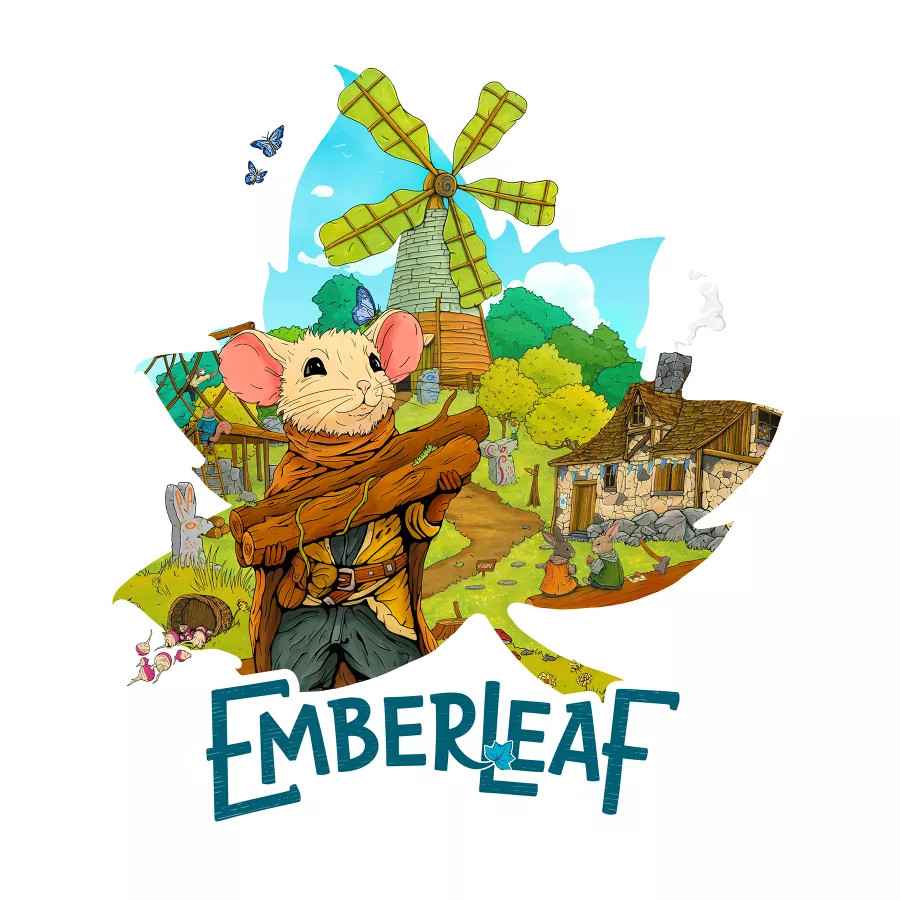 Skellig Games Brettspiele & Gesellschaftsspiele Emberleaf – Kennerspiel