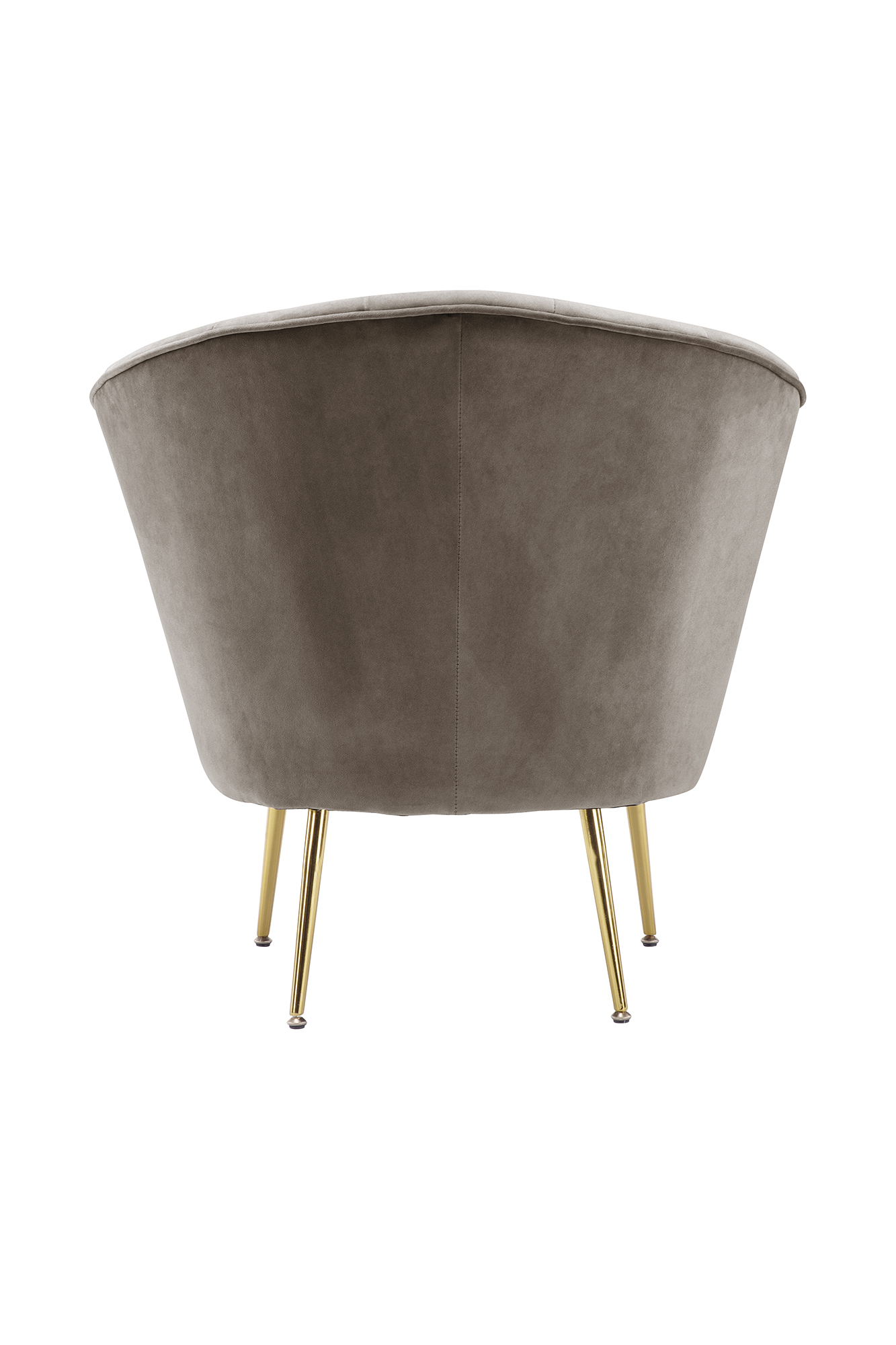 Cocktail-Sessel Taupe